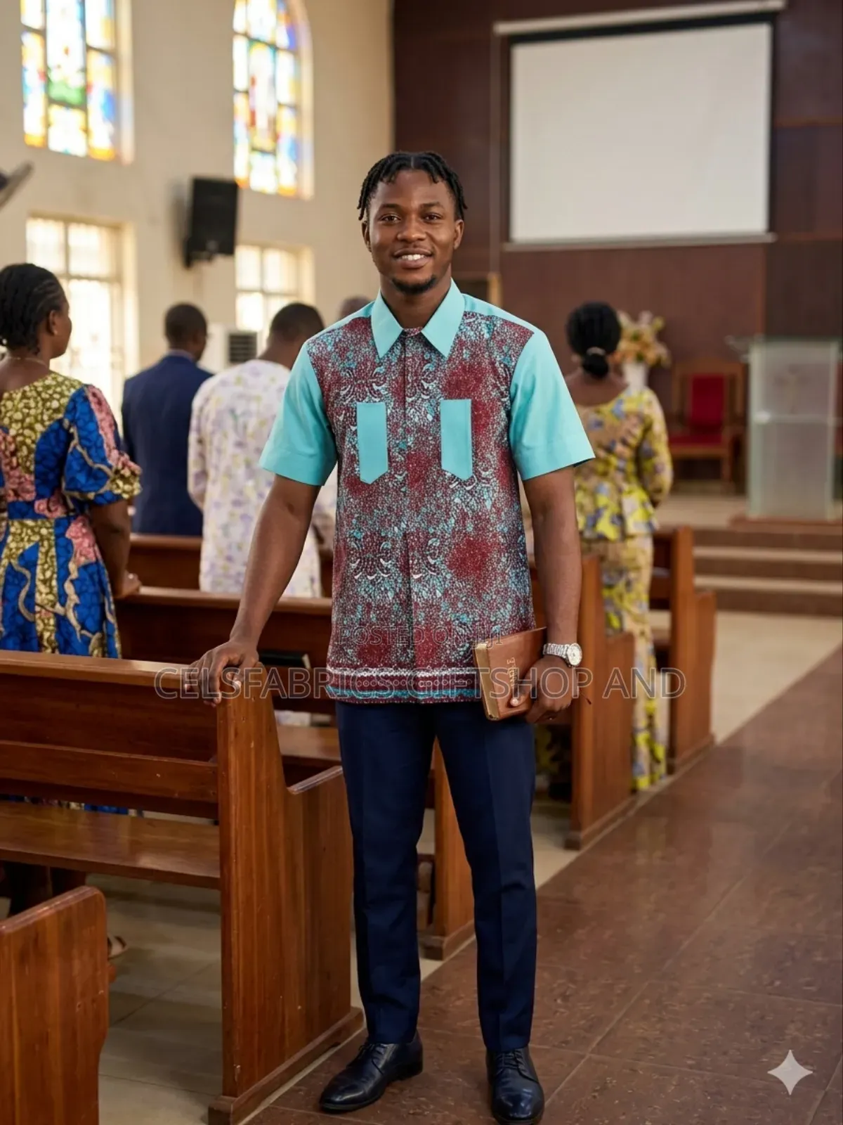 Woodin Short Sleeve Shirt