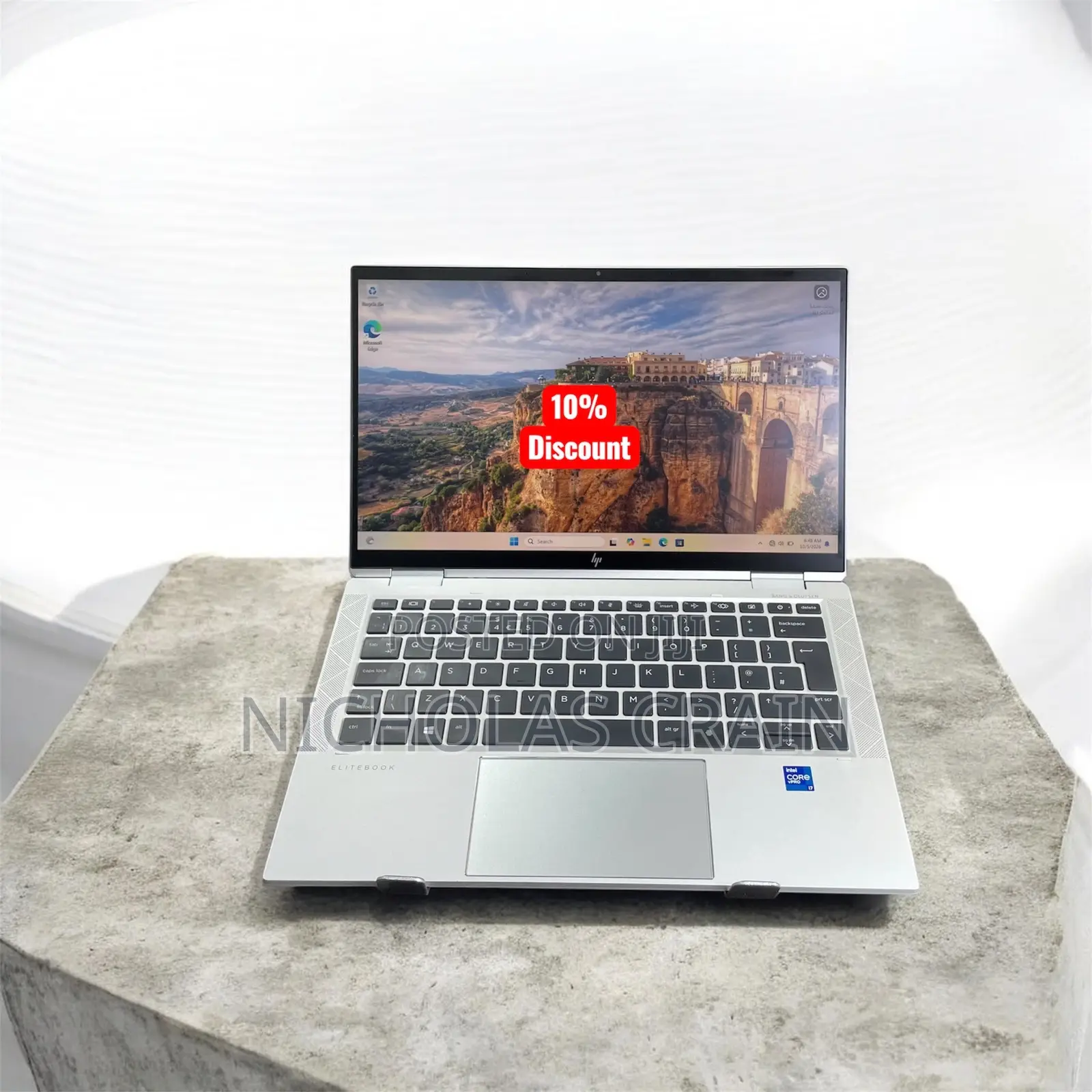 Laptop HP EliteBook x360 1030 G8 16GB Intel Core i7 SSD 256GB
