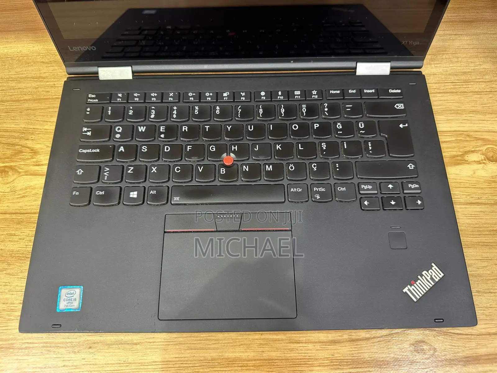 Laptop Lenovo ThinkPad X1 Yoga 8GB Intel Core i5 SSD 256GB