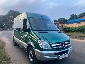 Mercedes-Benz Sprinter 2007 Green
