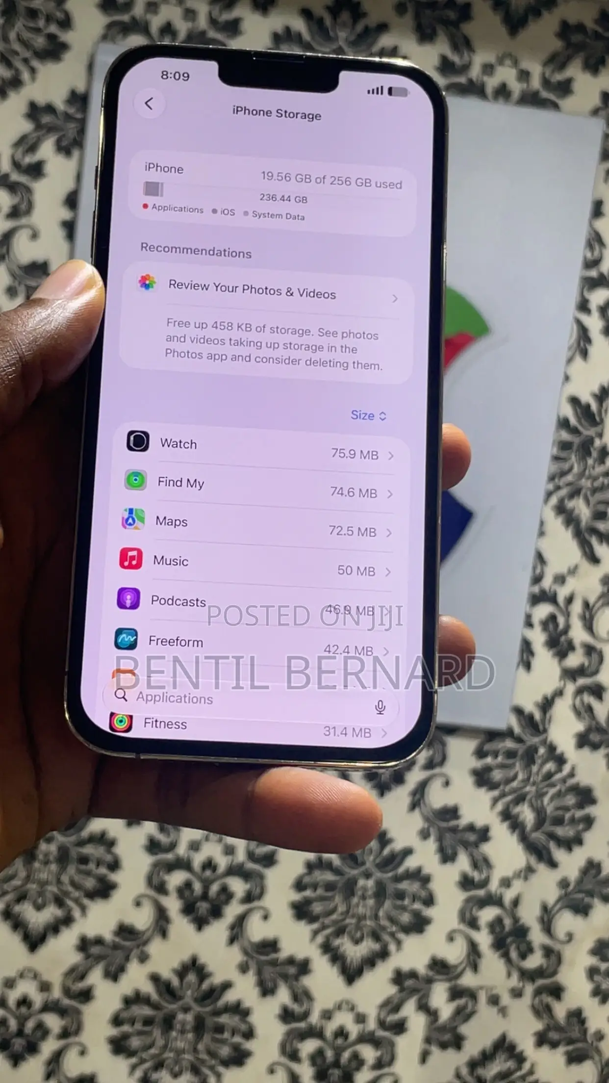 Apple iPhone 13 Pro Max 256 GB Rose Gold