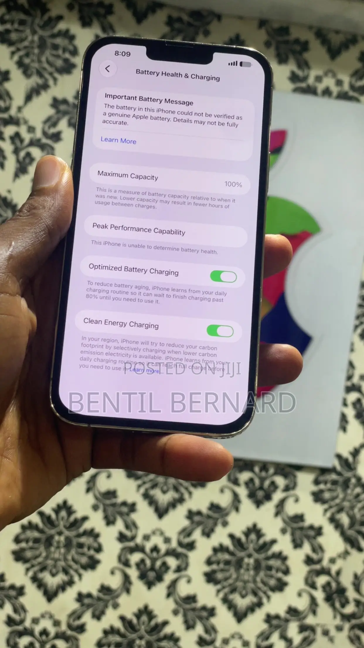 Apple iPhone 13 Pro Max 256 GB Rose Gold