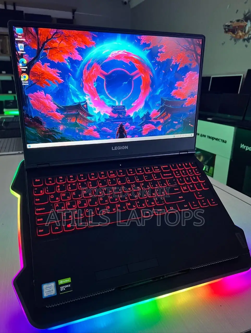 Laptop Lenovo Legion 5 8GB Intel Core i7 SSD 512GB