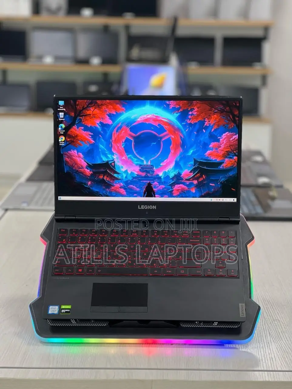 Laptop Lenovo Legion 5 8GB Intel Core i7 SSD 512GB