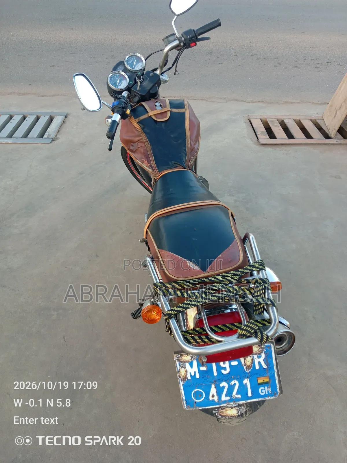 Haojue HJ125-8K 2019