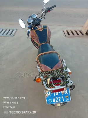 Haojue HJ125-8K 2019