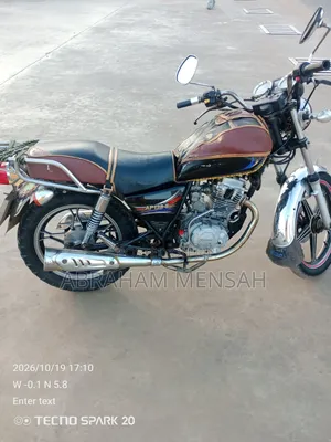 Haojue HJ125-8K 2019