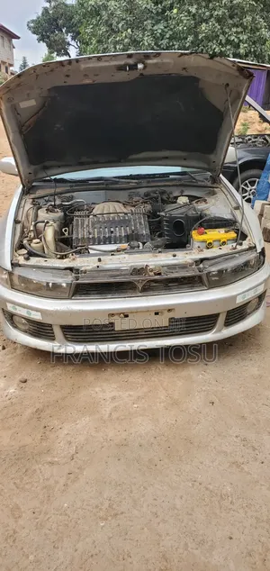 Mitsubishi Spacestar 2001 Silver