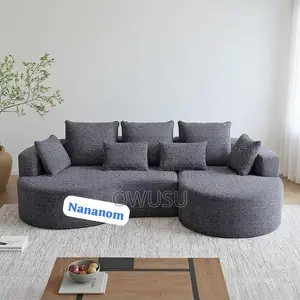 Curve L-Shape Sofa