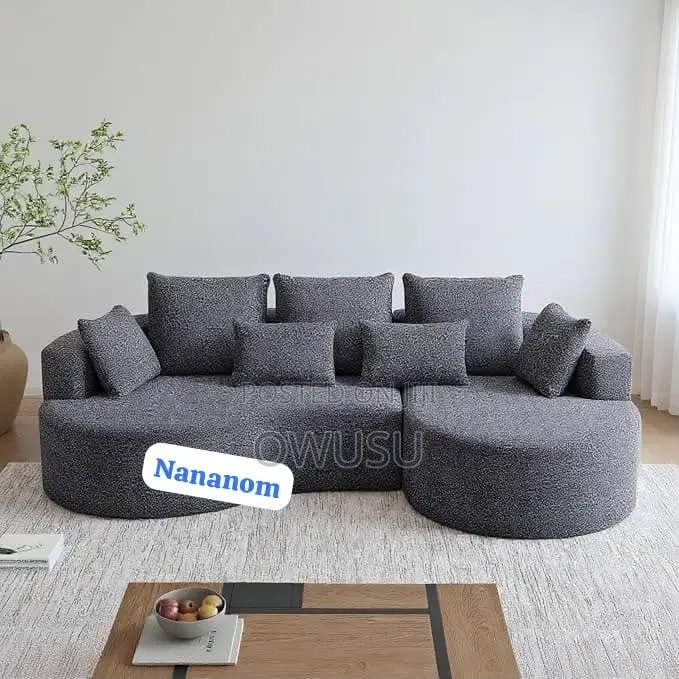 Curve L-Shape Sofa