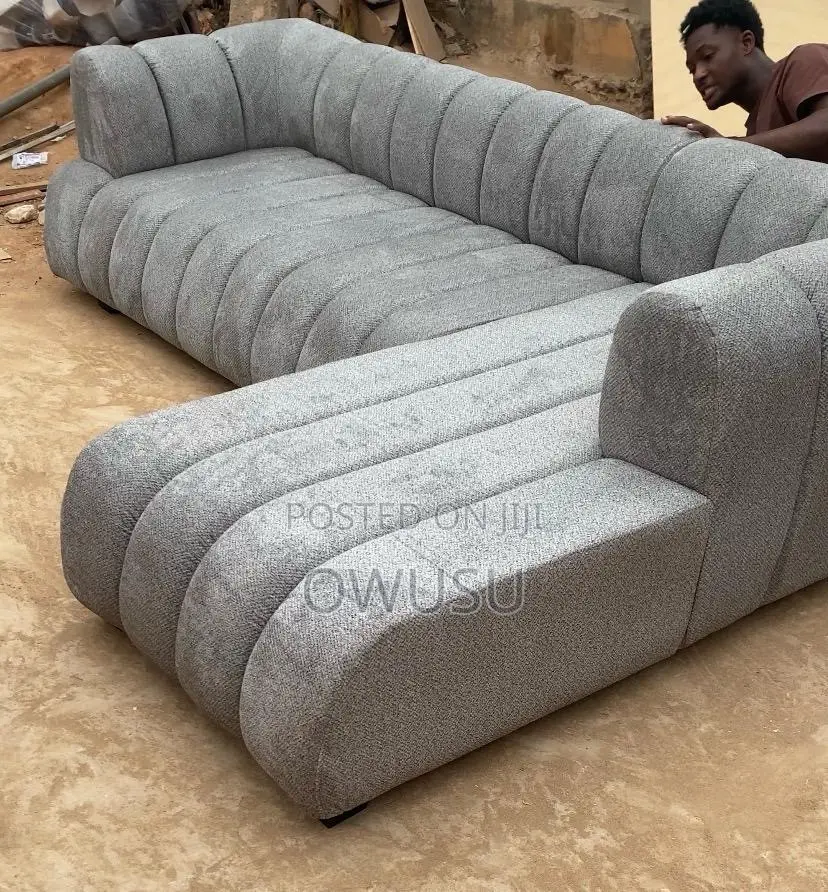Curve L-Shape Sofa