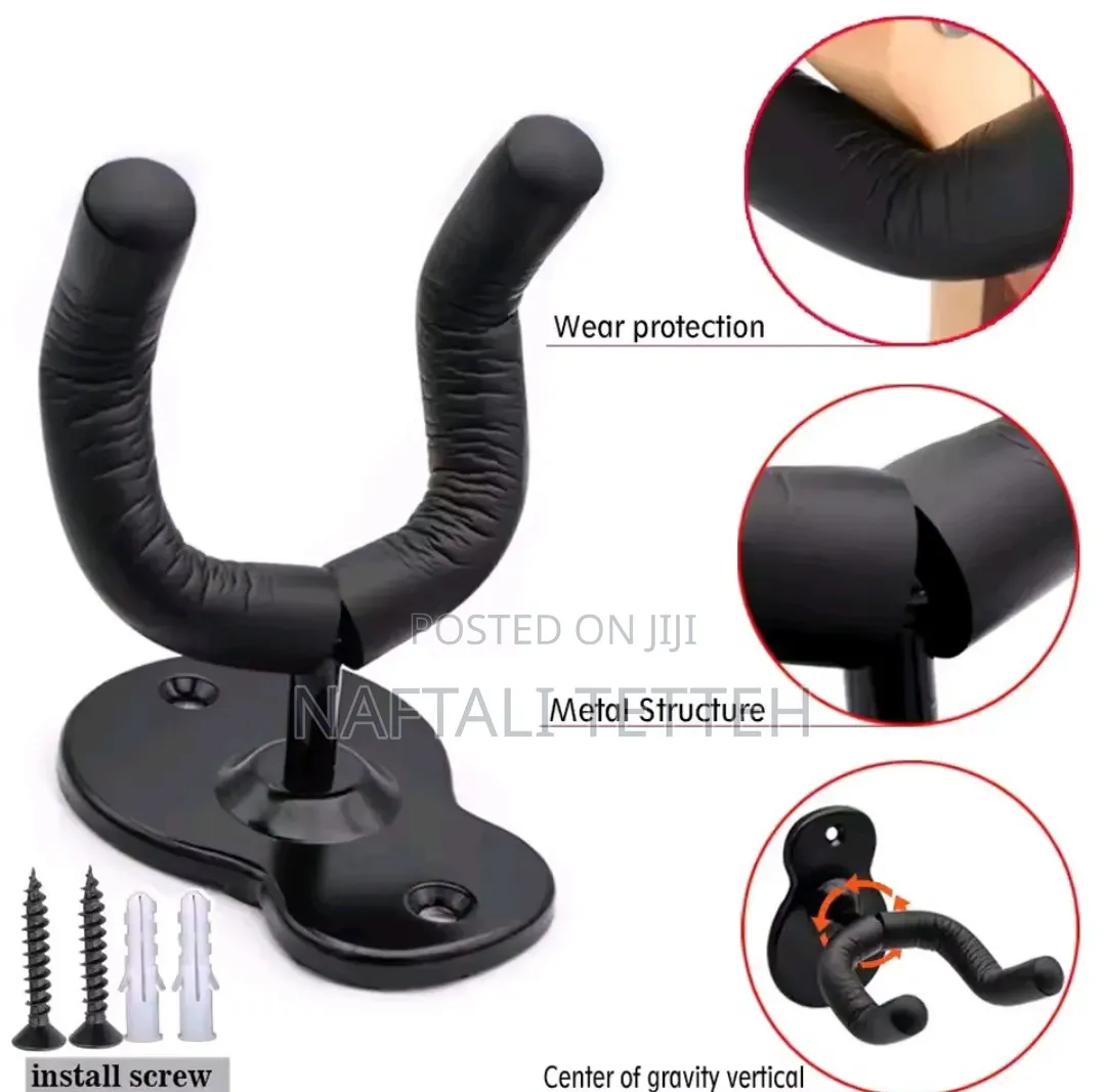 Heavy Duty Guitar Wall Mount