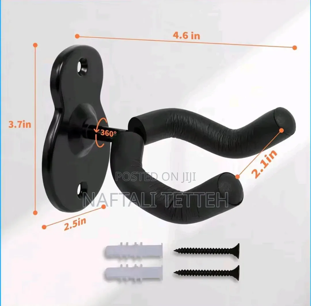 Heavy Duty Guitar Wall Mount