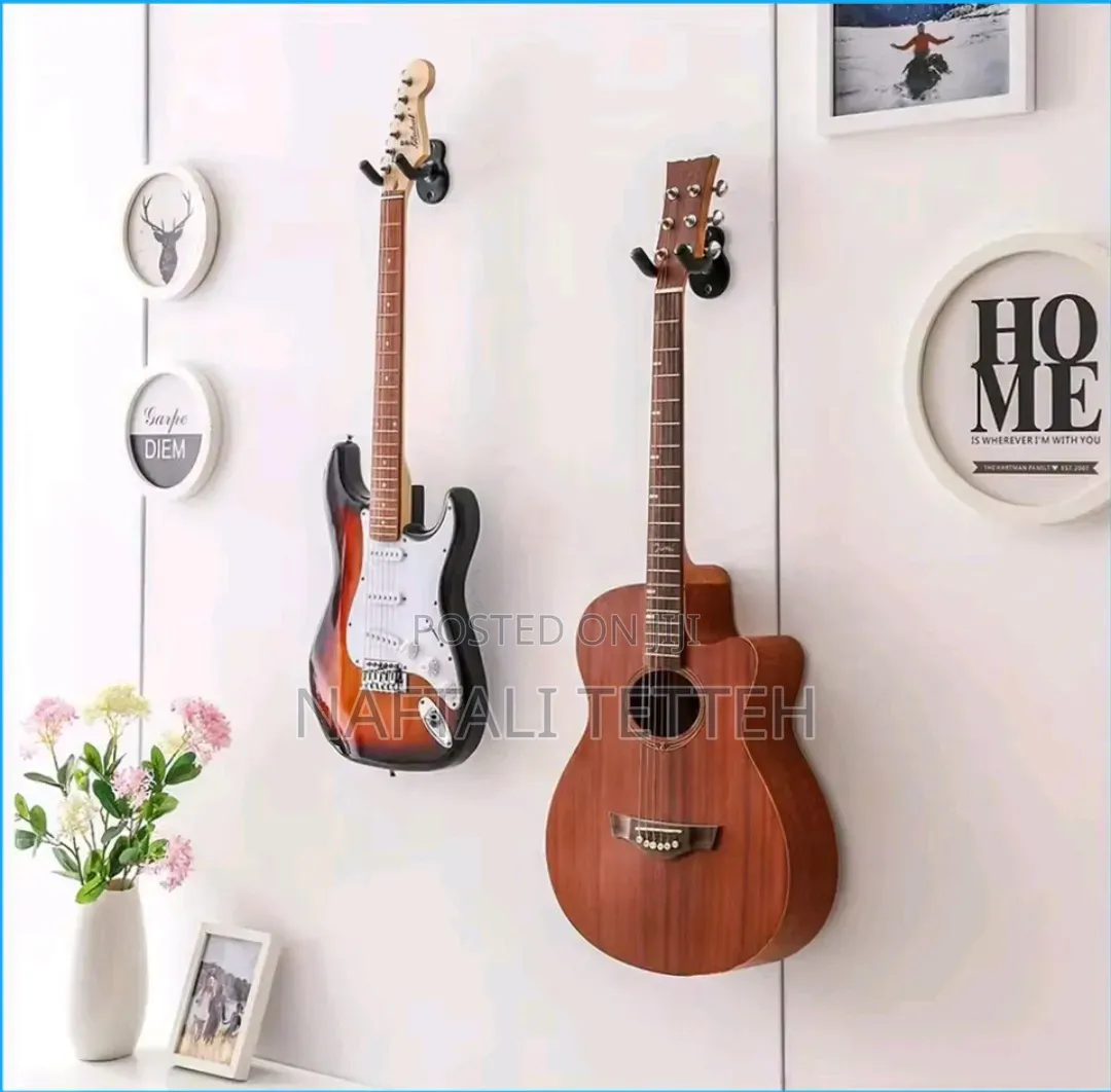 Heavy Duty Guitar Wall Mount