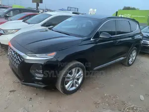 Hyundai Santa Fe 2021 Black