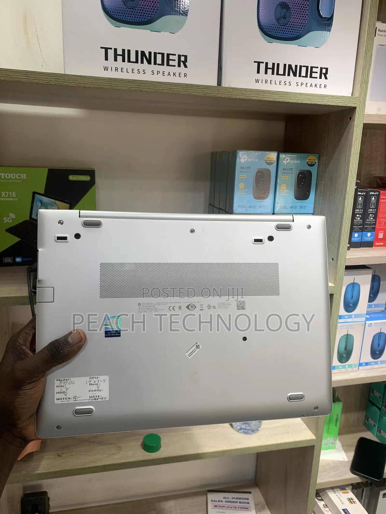 Laptop HP EliteBook 840 G6 8GB Intel Core i7 SSD 256GB