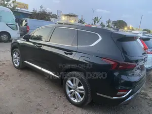 Hyundai Santa Fe 2021 Black