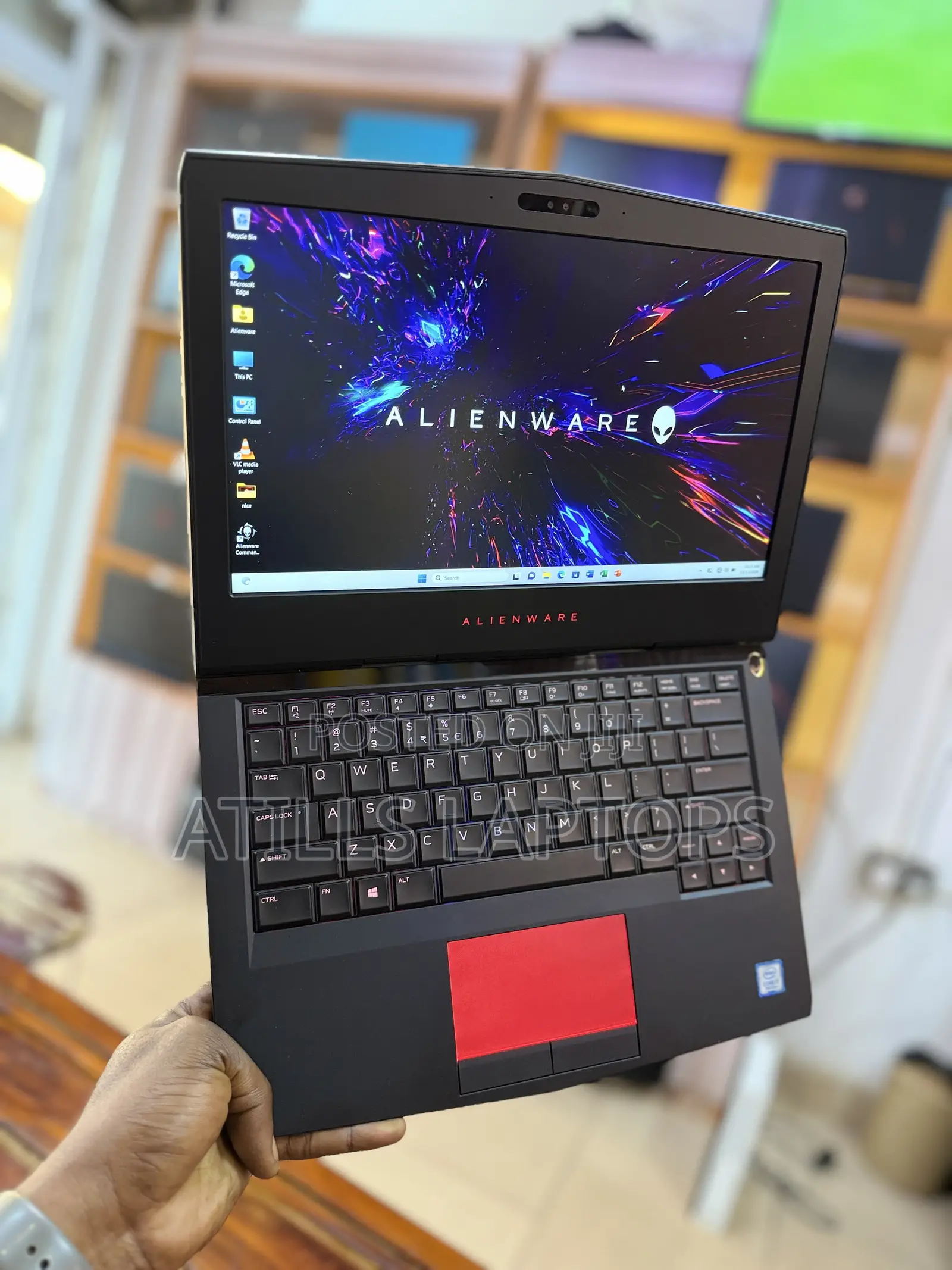 Laptop Alienware 13 R2 8GB Intel Core i7 SSD 256GB