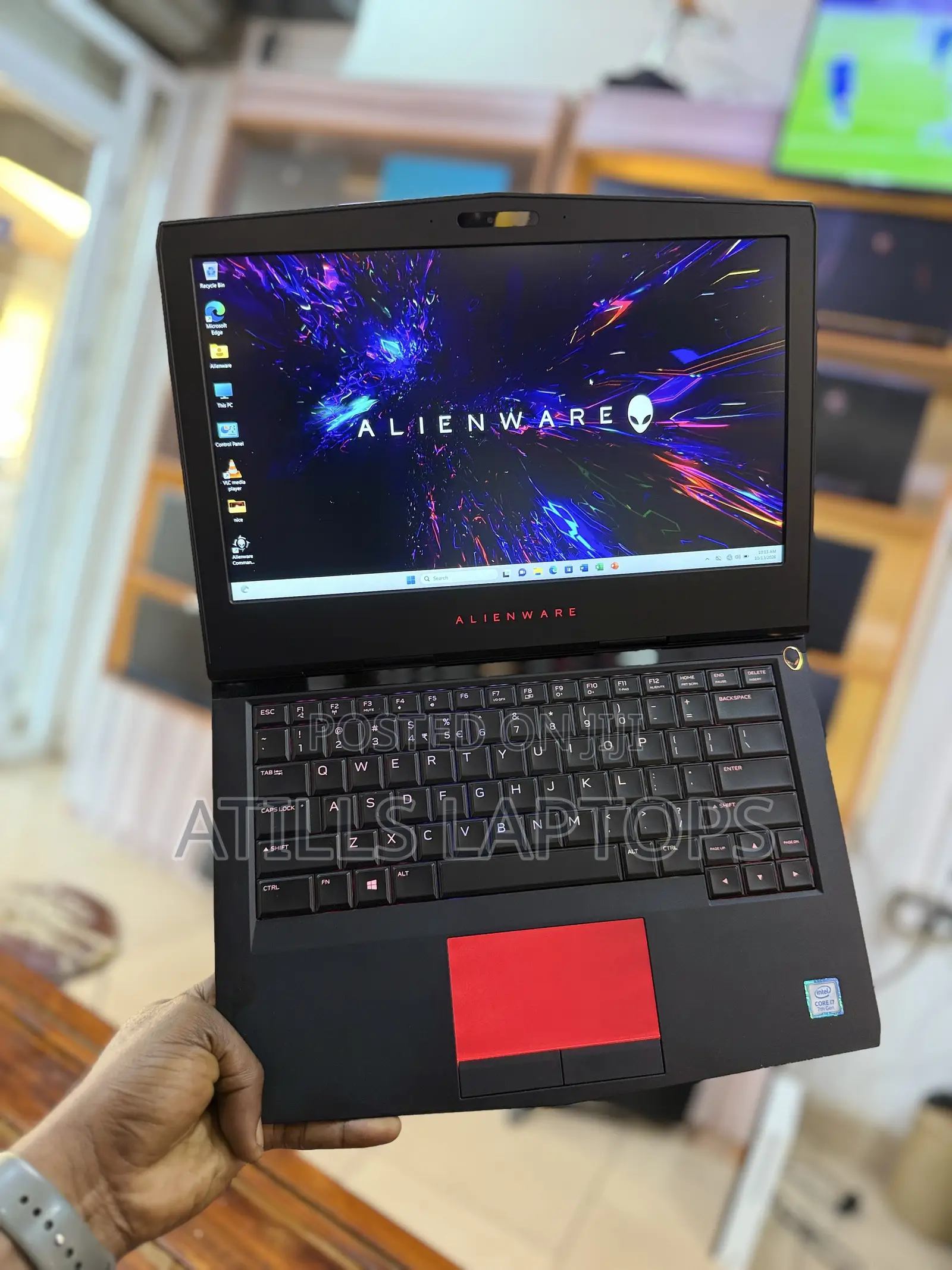 Laptop Alienware 13 R2 8GB Intel Core i7 SSD 256GB