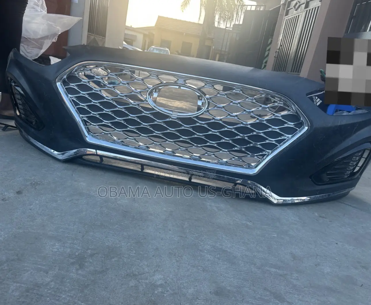 Hyundai Sonata 2018 2019 Front Bumper SE Sports