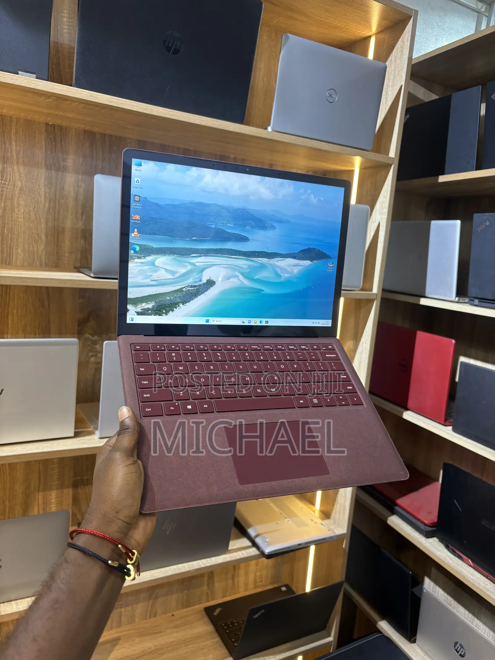 Laptop Microsoft Surface Laptop 8GB Intel Core i5 SSD 256GB