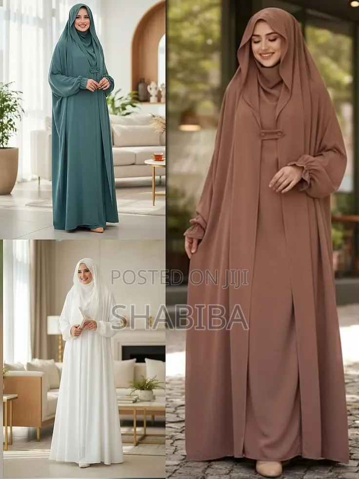 Khimars, Hijabs and Jalbabs