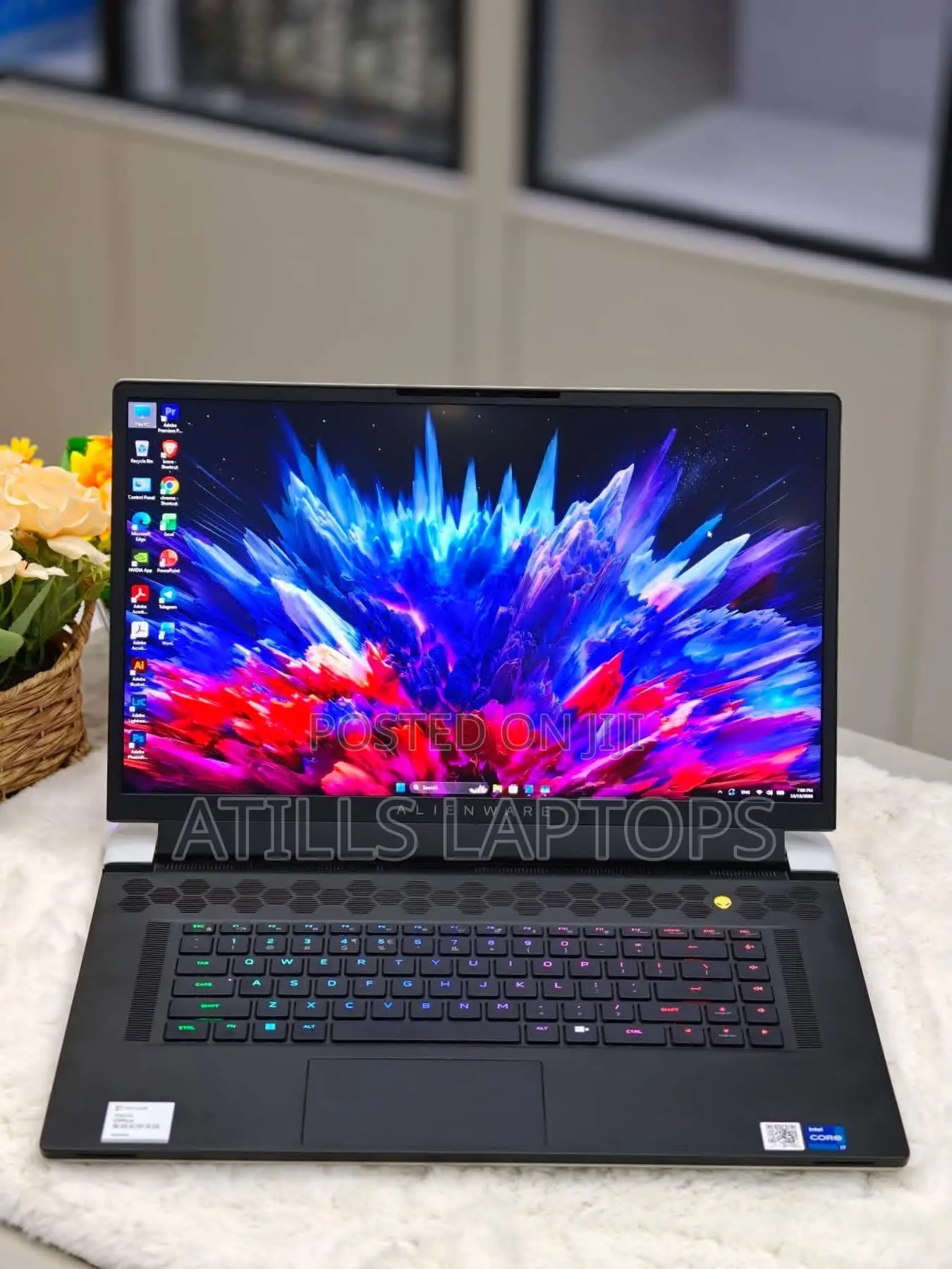 Laptop Alienware X15 R1 16GB Intel Core i7 SSD 512GB