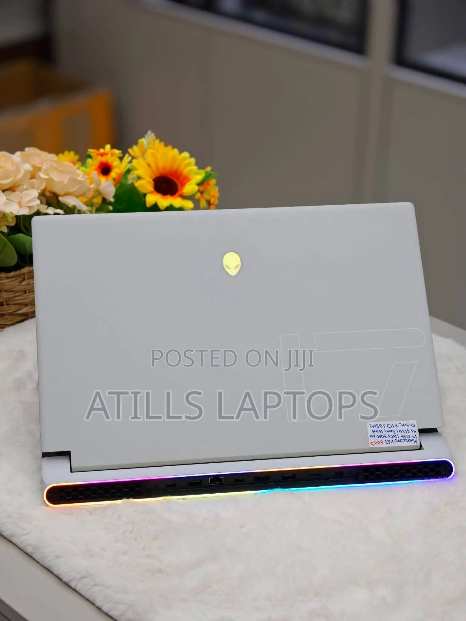 Laptop Alienware X15 R1 16GB Intel Core i7 SSD 512GB