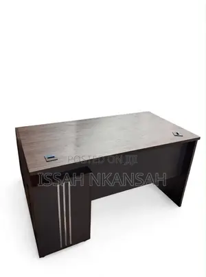 DARK Walnut L Shape Table
