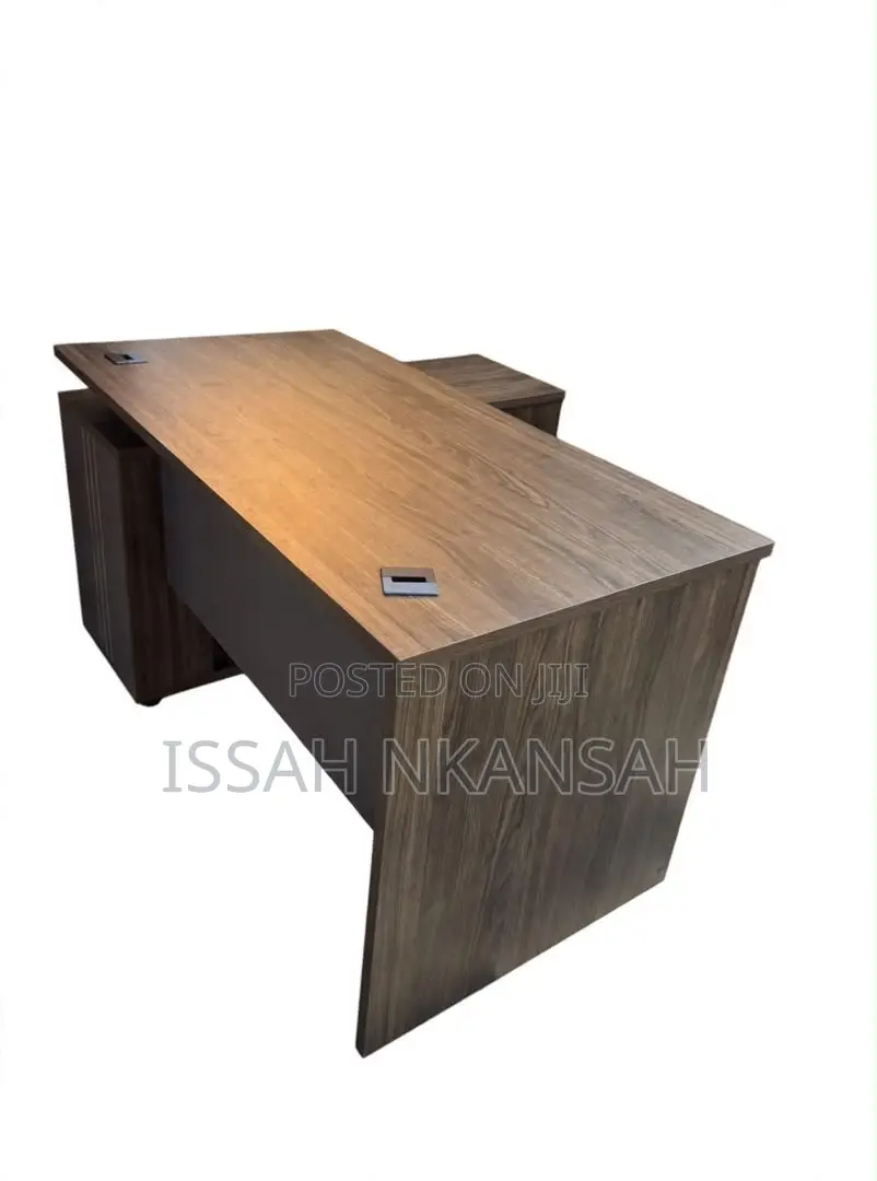 DARK Walnut L Shape Table
