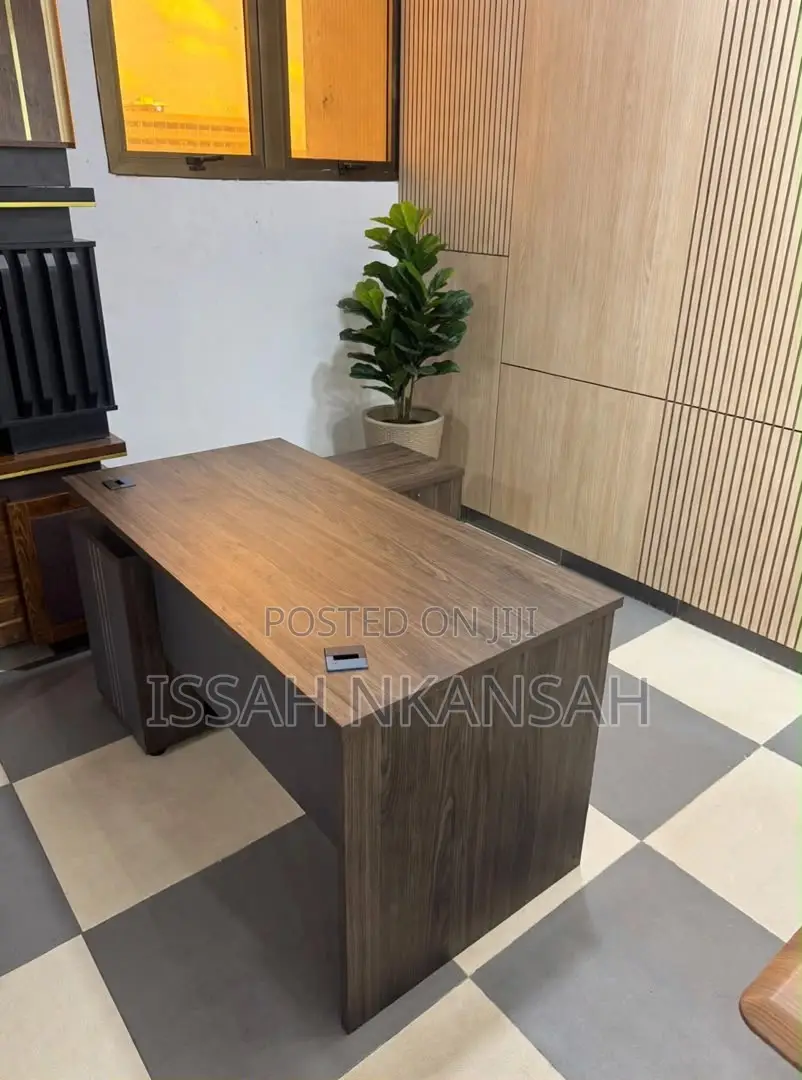 DARK Walnut L Shape Table