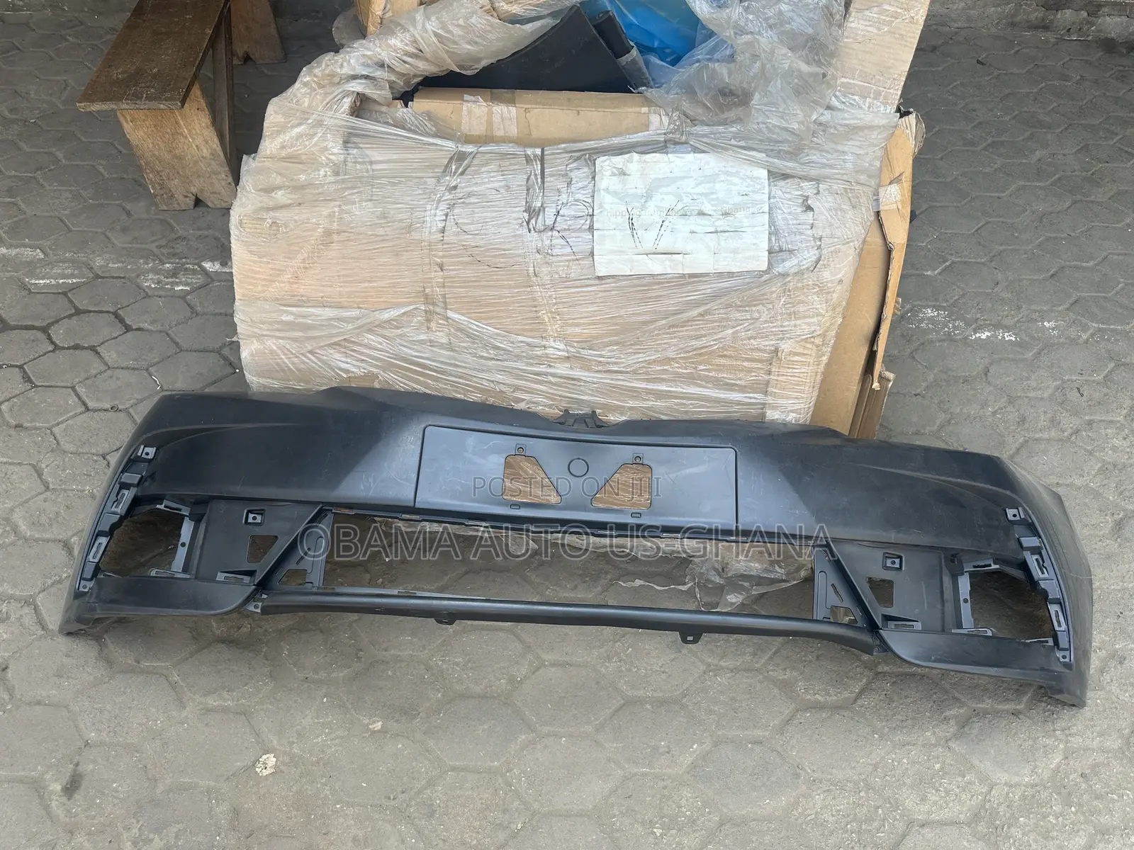 Toyota Corolla Front Bumper 2014 2015 2017 2018 Japan Type Prestige