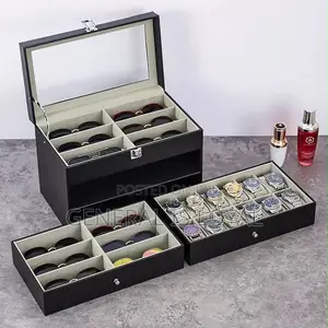 Watches and Glasses Organizer