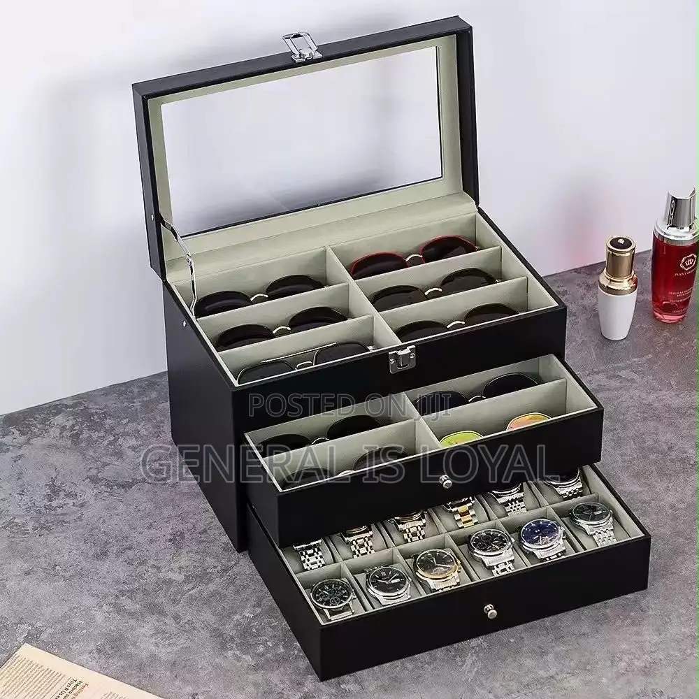 Watches and Glasses Organizer