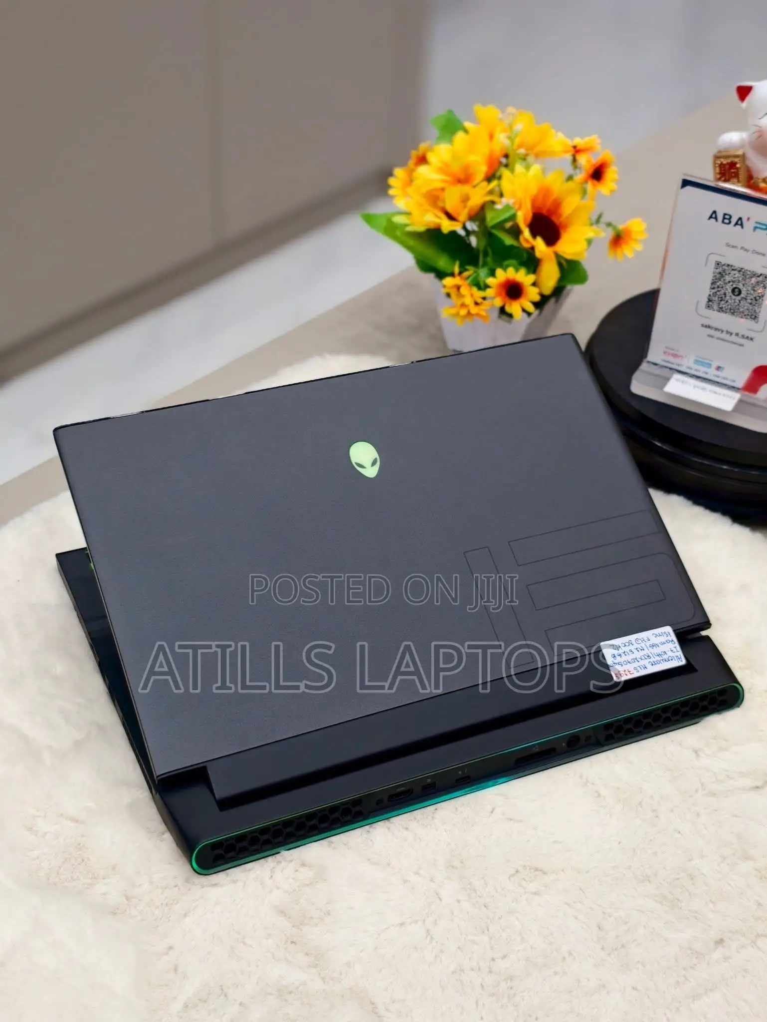 Laptop Alienware M15 R4 16GB Intel Core i7 SSD 512GB