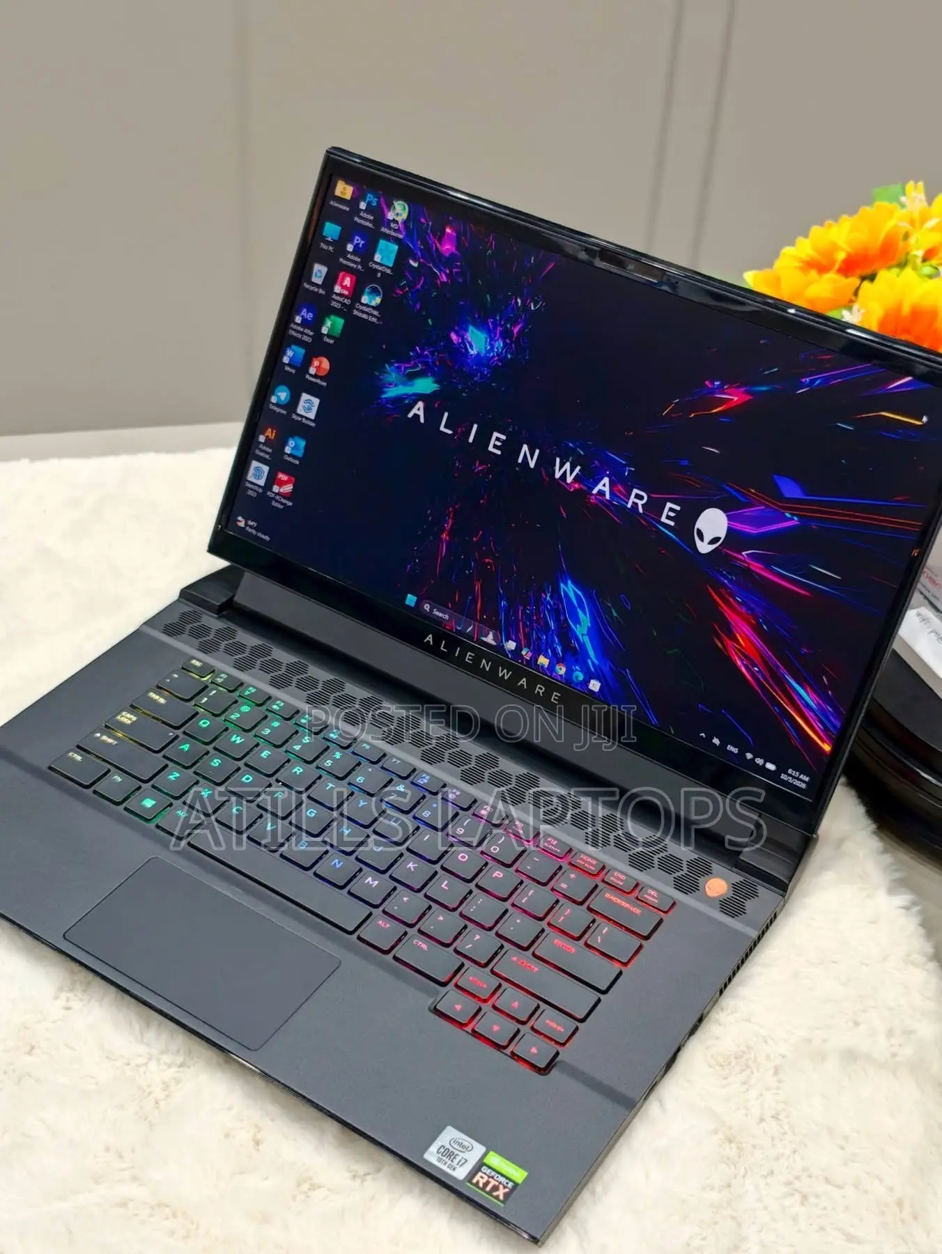 Laptop Alienware M15 R4 16GB Intel Core i7 SSD 512GB