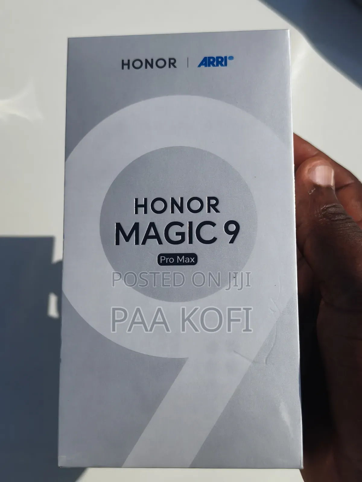 New Honor Magic9 Pro Max 512 GB Silver