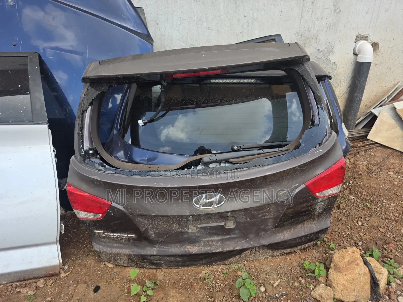 2014 Hyundai Tucson Boot