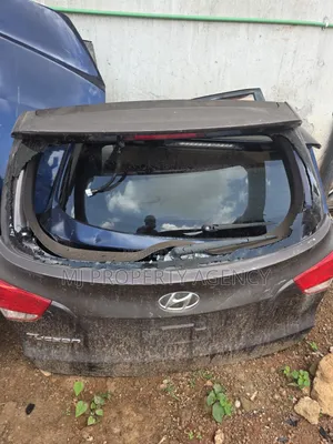 2014 Hyundai Tucson Boot