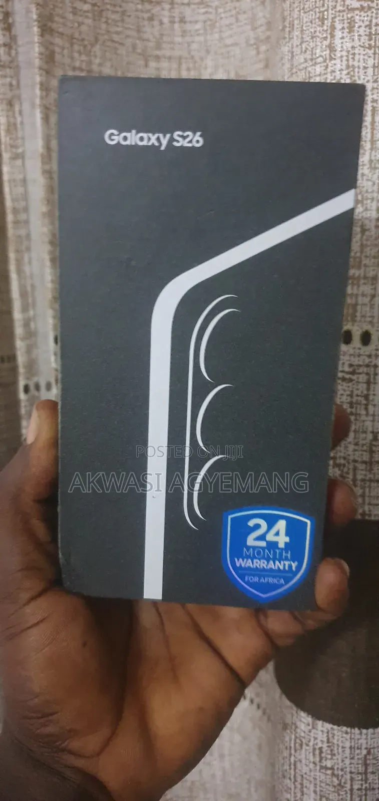 New Samsung Galaxy s26 256 GB Black