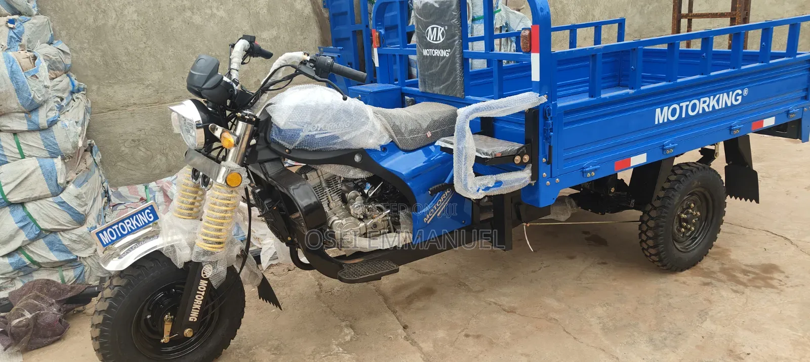 New Motorcycle 2025 Blue