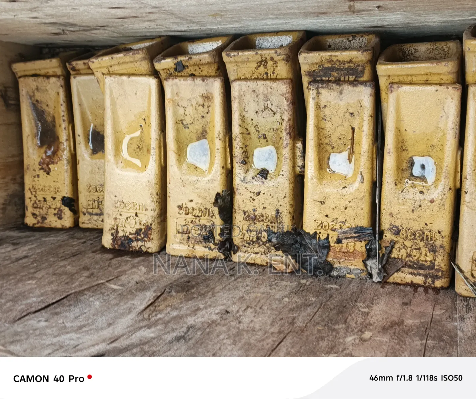 Caterpillar Spare Parts Undercarriages All Types for Sale