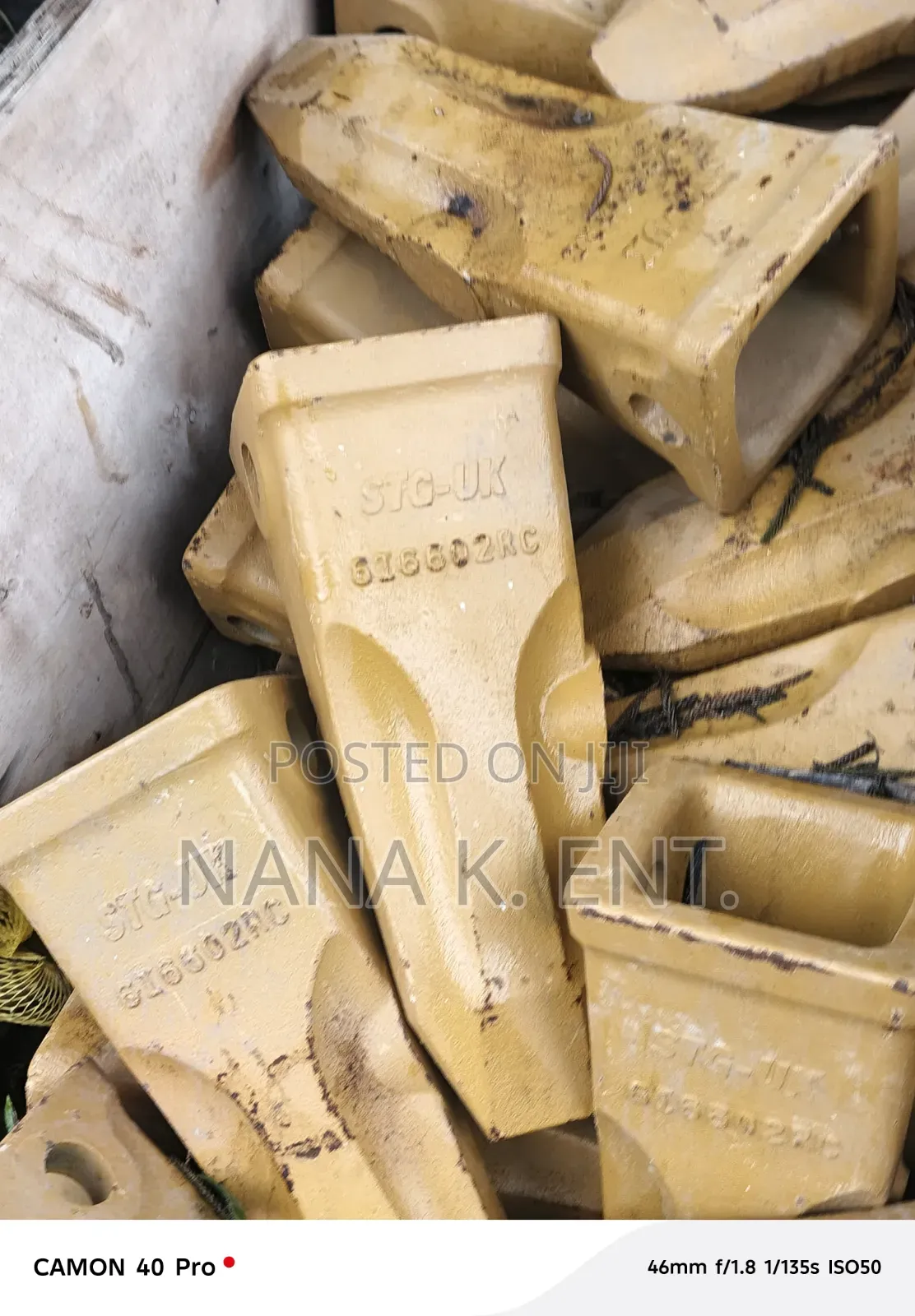 Caterpillar Spare Parts Undercarriages All Types for Sale