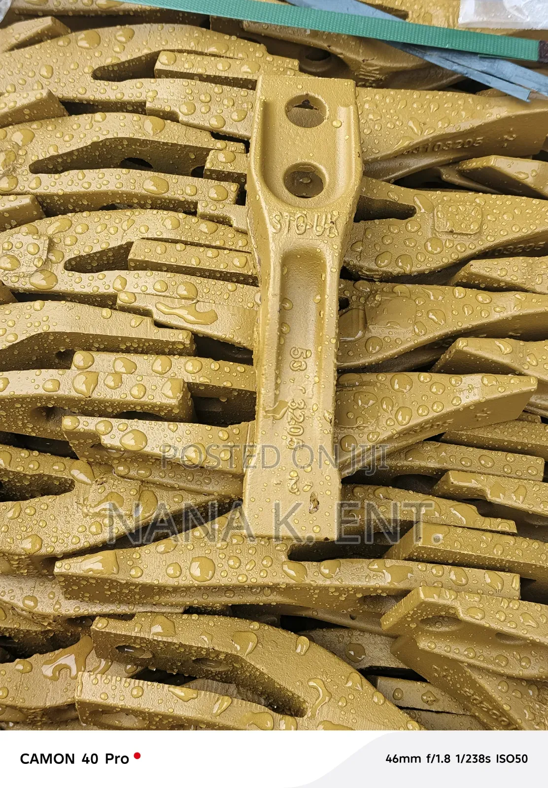 Caterpillar Spare Parts Undercarriages All Types for Sale