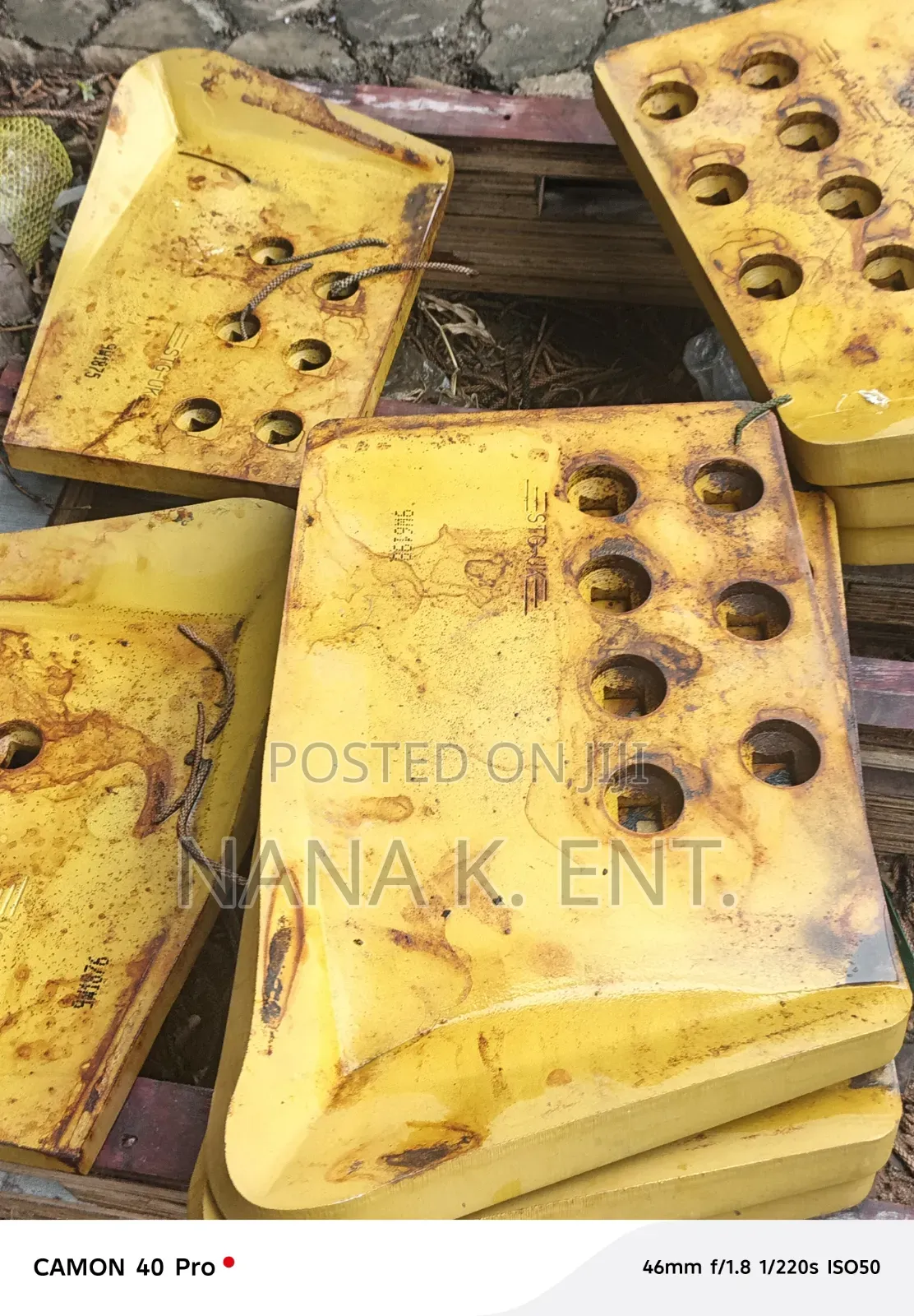 Caterpillar Spare Parts Undercarriages All Types for Sale