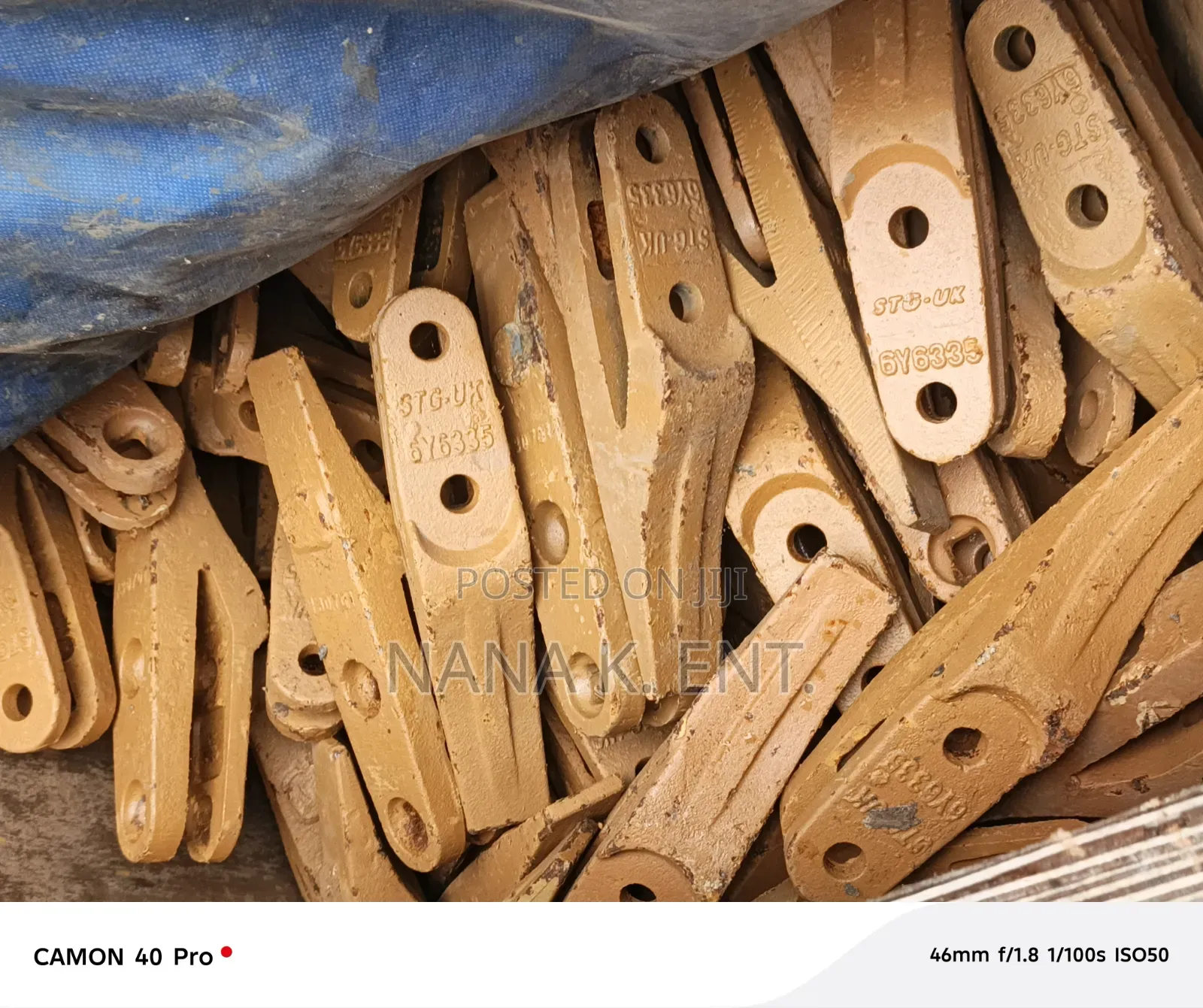 Caterpillar Spare Parts Undercarriages All Types for Sale
