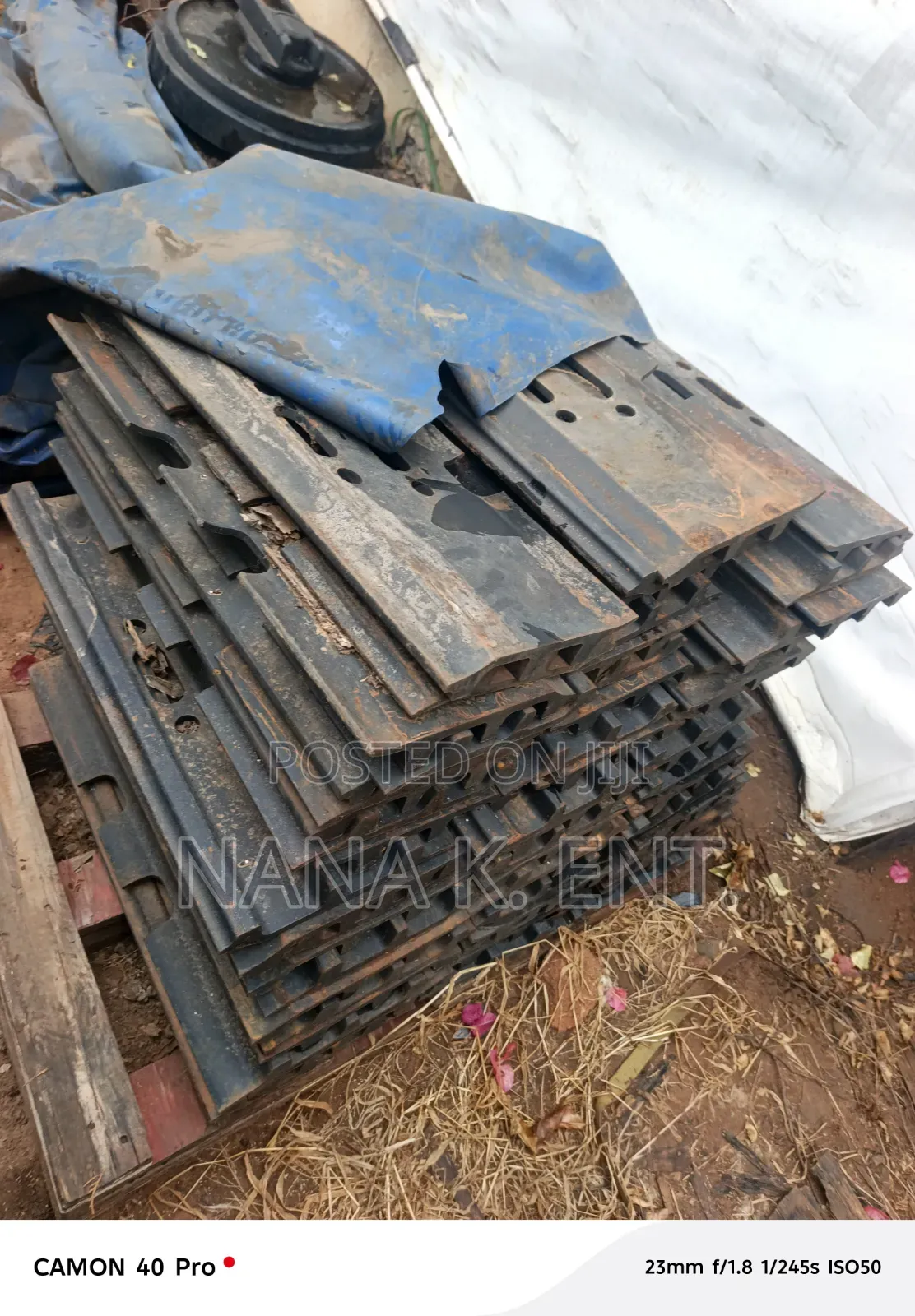 Caterpillar Spare Parts Undercarriages All Types for Sale