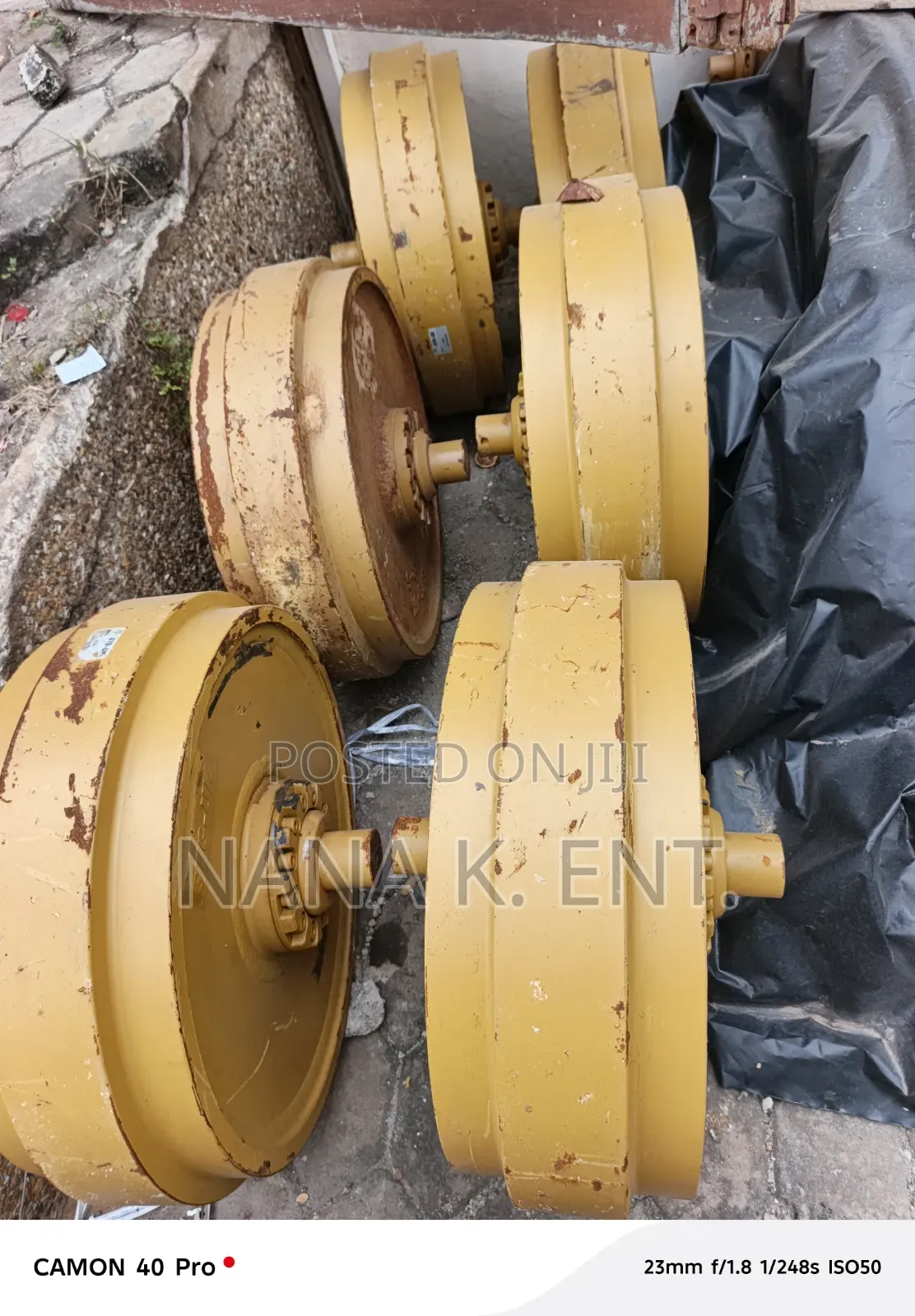 Caterpillar Spare Parts Undercarriages All Types for Sale