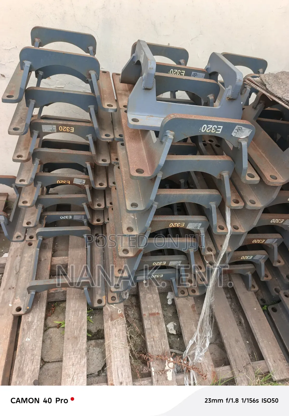 Caterpillar Spare Parts Undercarriages All Types for Sale
