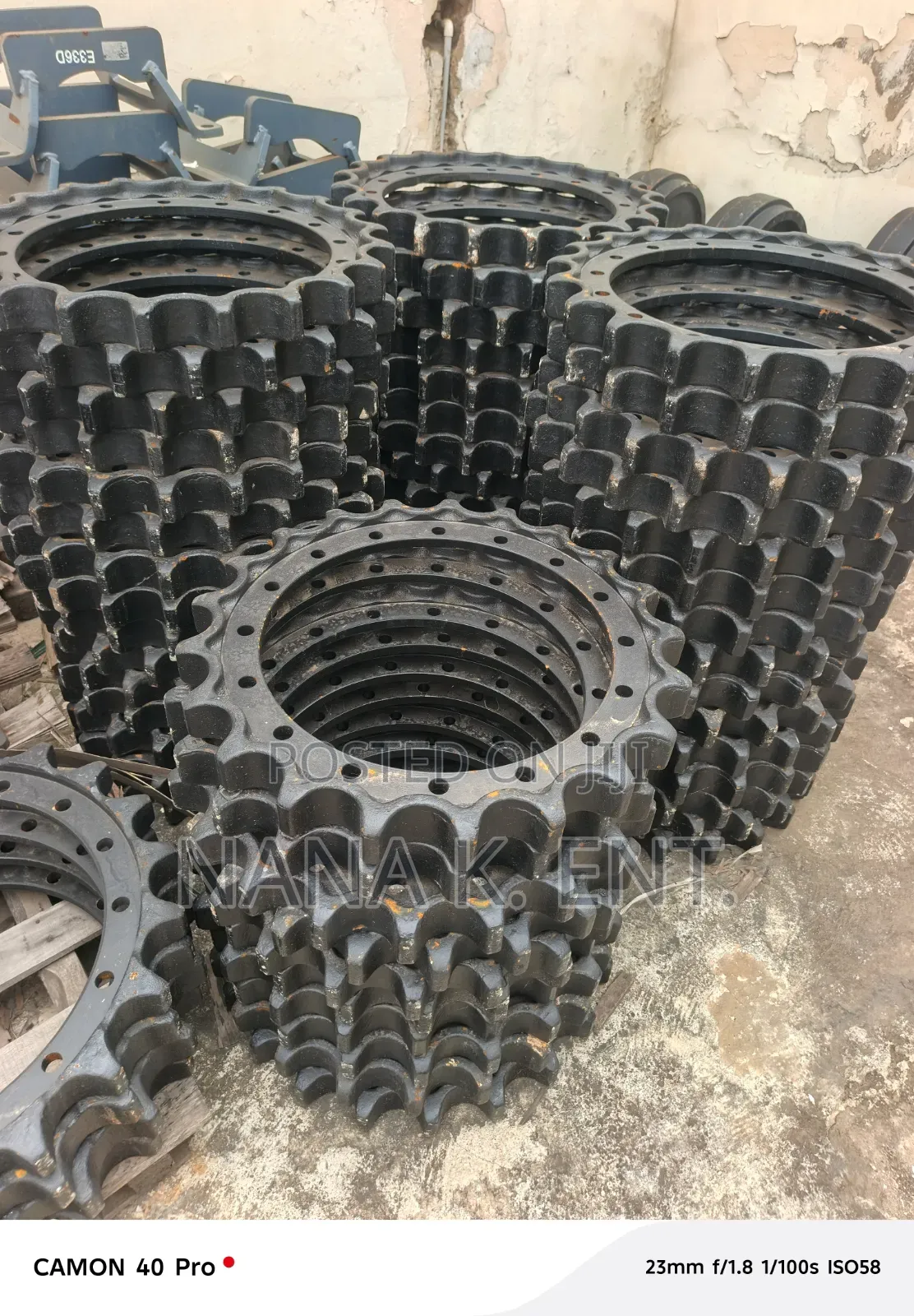 Caterpillar Spare Parts Undercarriages All Types for Sale